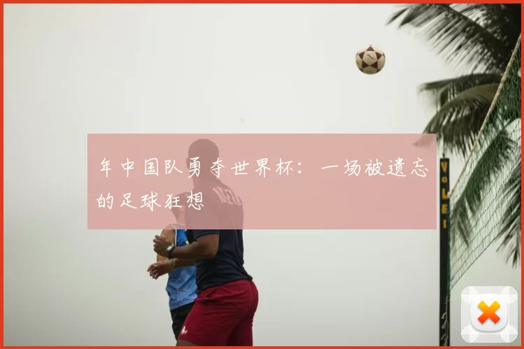年中国队勇夺世界杯:一场被遗忘的足球狂想