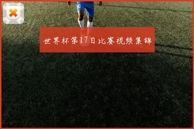 世界杯第17日比赛视频集锦