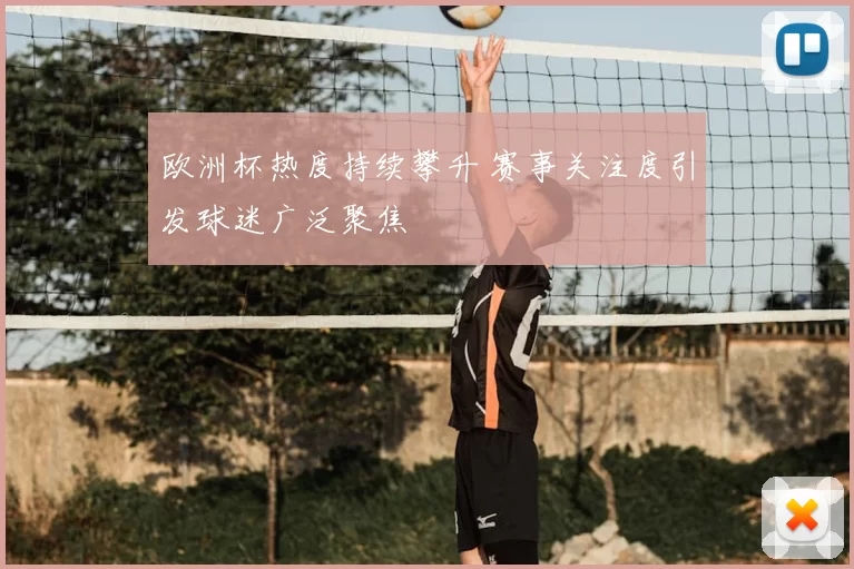欧洲杯热度持续攀升 赛事关注度引发球迷广泛聚焦