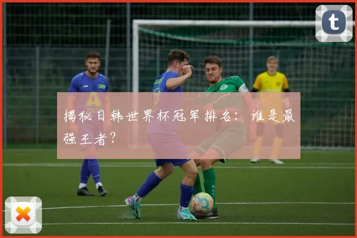 揭秘日韩世界杯冠军排名：谁是最强王者？