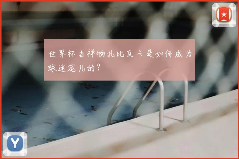 世界杯吉祥物扎比瓦卡是如何成为球迷宠儿的?